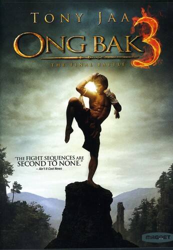 Front. Ong Bak 3   - DVD.