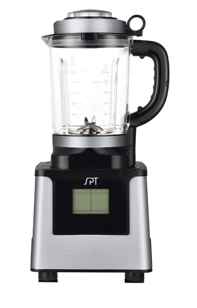 SPT - Multi-Functional Pulverizing Blender with Heating Element - Stainless Steel