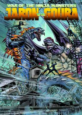 War Of The Ninja Monsters - BLU-RAY