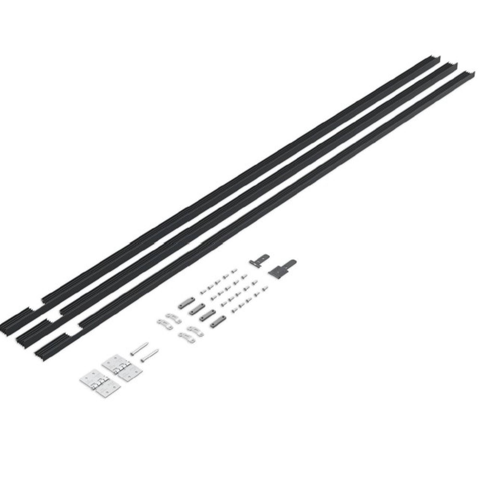 Angle. Miele - Miele KSK 3004 Side-by-Side kit for combining Refrigerator models KF 2xxx with a MasterCool III KFMC 3xxx - Stainless Steel.