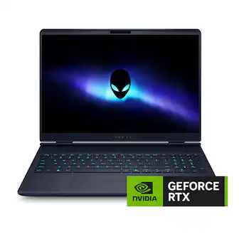 Alienware - 16X Aurora 16" 2.5K OLED Gaming Laptop - Intel Core Ultra 9 290HX 2026 16GB Memory NVIDIA GeForce RTX 5070 1TB Storage - Blue