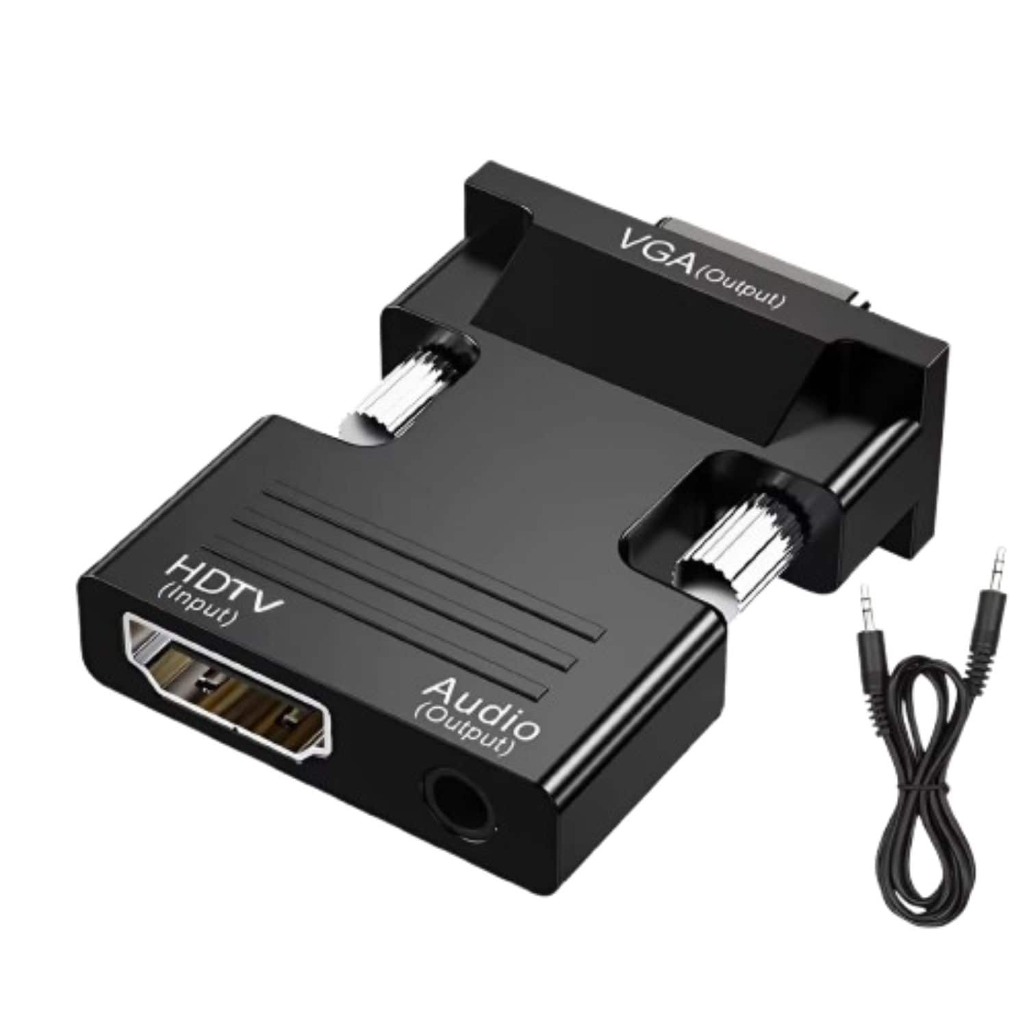 Home Collection - HDMI Female to VGA Male Converter Adapter with Audio Output