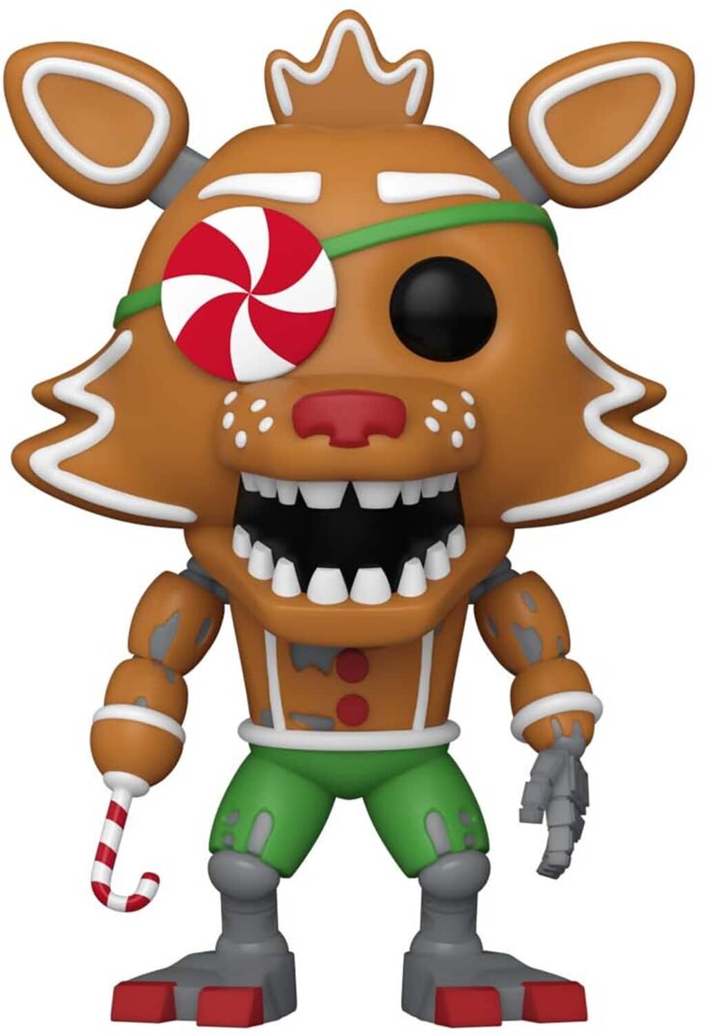 FUNKO POP! GAMES: Five Nights at Freddy's - Holiday Foxy (FNAF) - COLLECTABLES - Multicolor