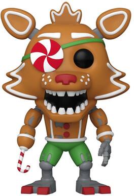 Funko - POP! GAMES: Five Nights at Freddy's - Holiday Foxy (FNAF) - COLLECTIBLES - Multicolor