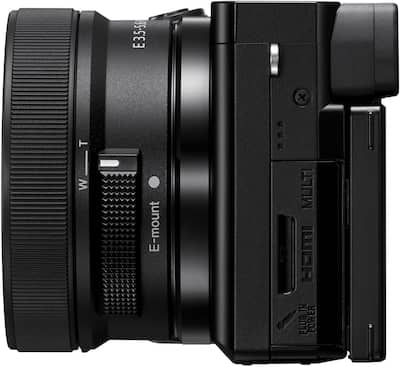 Sony Alpha 6100 APS C Mirrorless Camera 4K Video Camera with E PZ Sony Alpha 6100 APS C Mirrorless Camera 4K Video Camera with E PZ