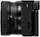 Sony - Alpha 6100 Mirrorless 4K Video Camera with E PZ 16-50mm Lens - Black