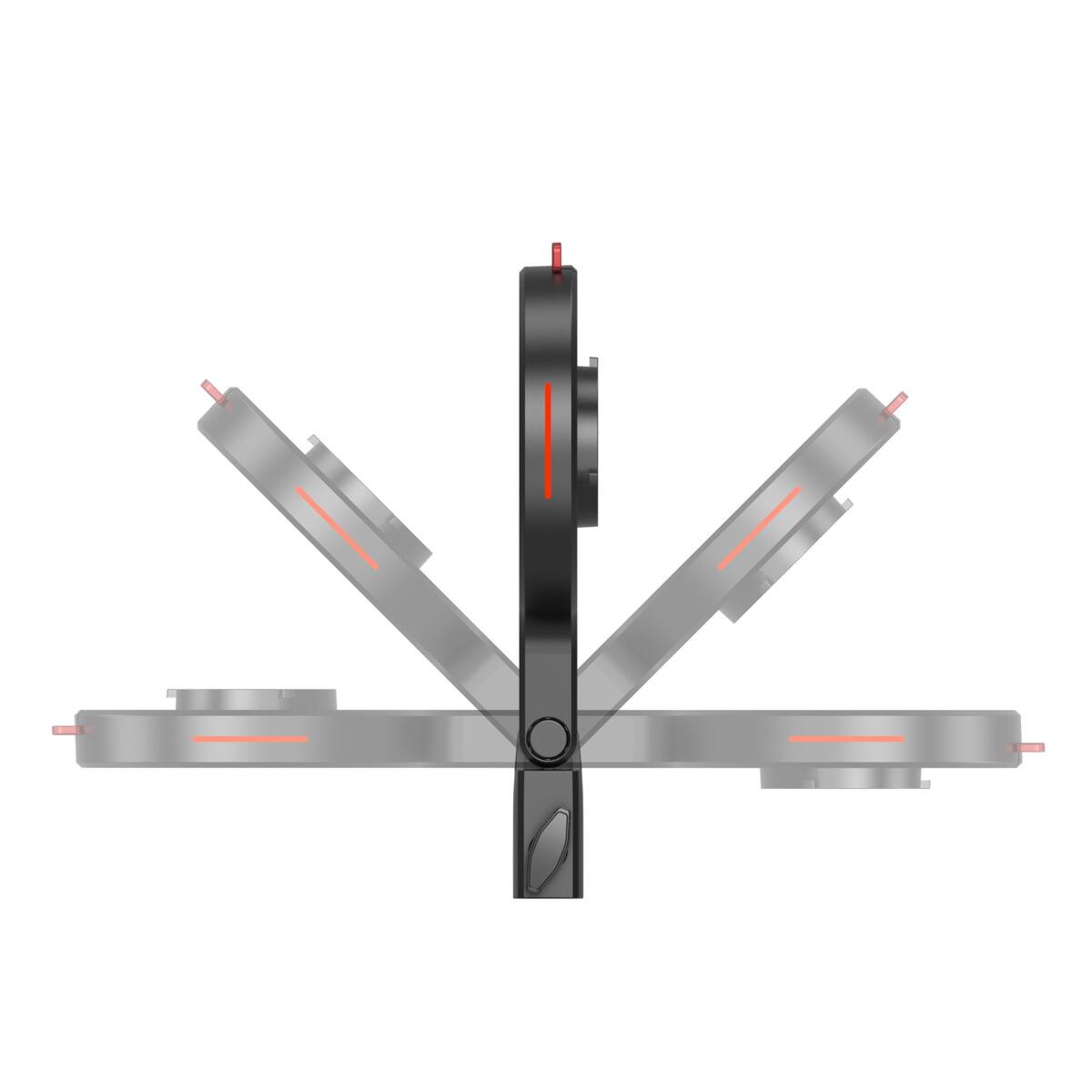 Alt View 3. Smallrig - SmallRig Bowens Mount Adapter for RC 60B.