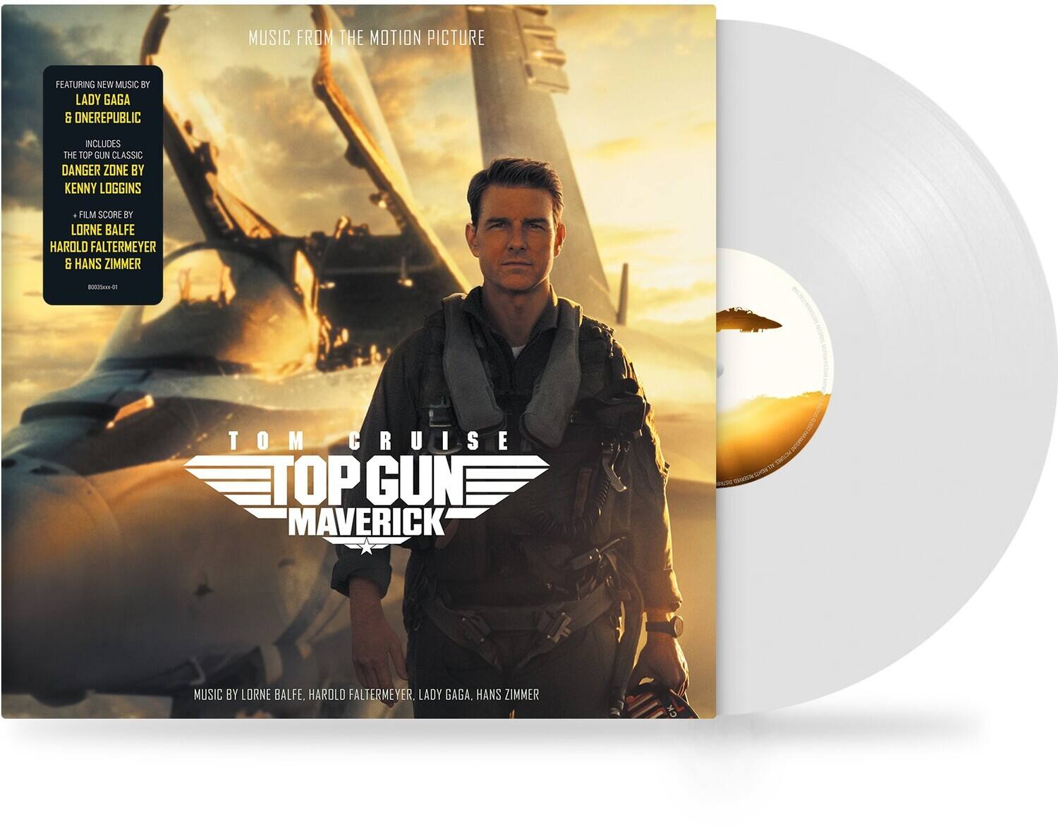 Hans Zimmer - Top Gun: Maverick (Music From The Motion Picture) (Various Artists)   - VINYL LP