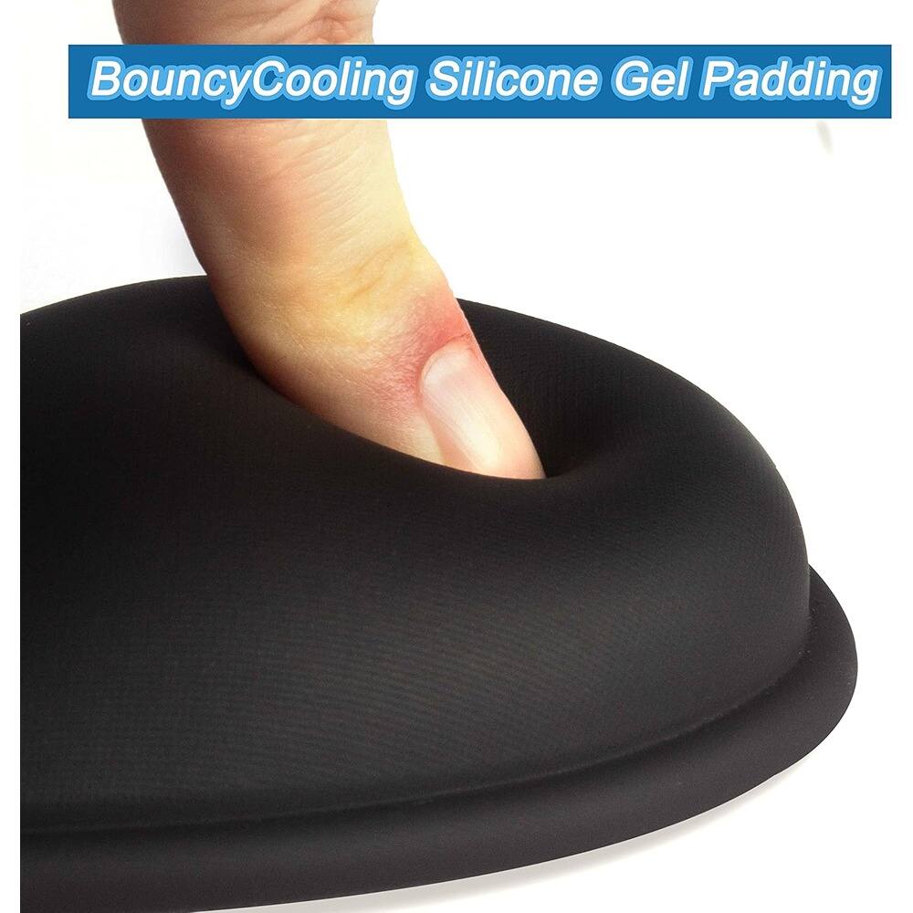 BouncyCooling Silicone Gel Padding