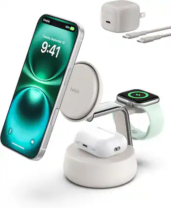 Charging 100%
Belkin 45W
Tuesday, September 10
9:41