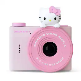 Kidamento - Model A Mini Digital Camera for Children - Pink
