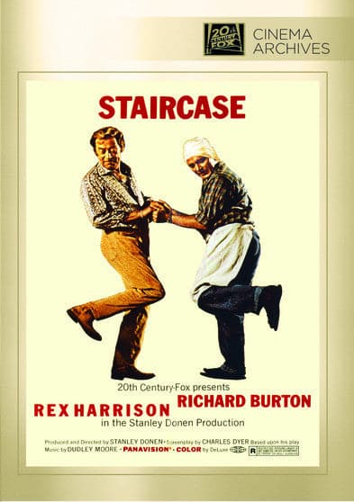 Staircase - DVD