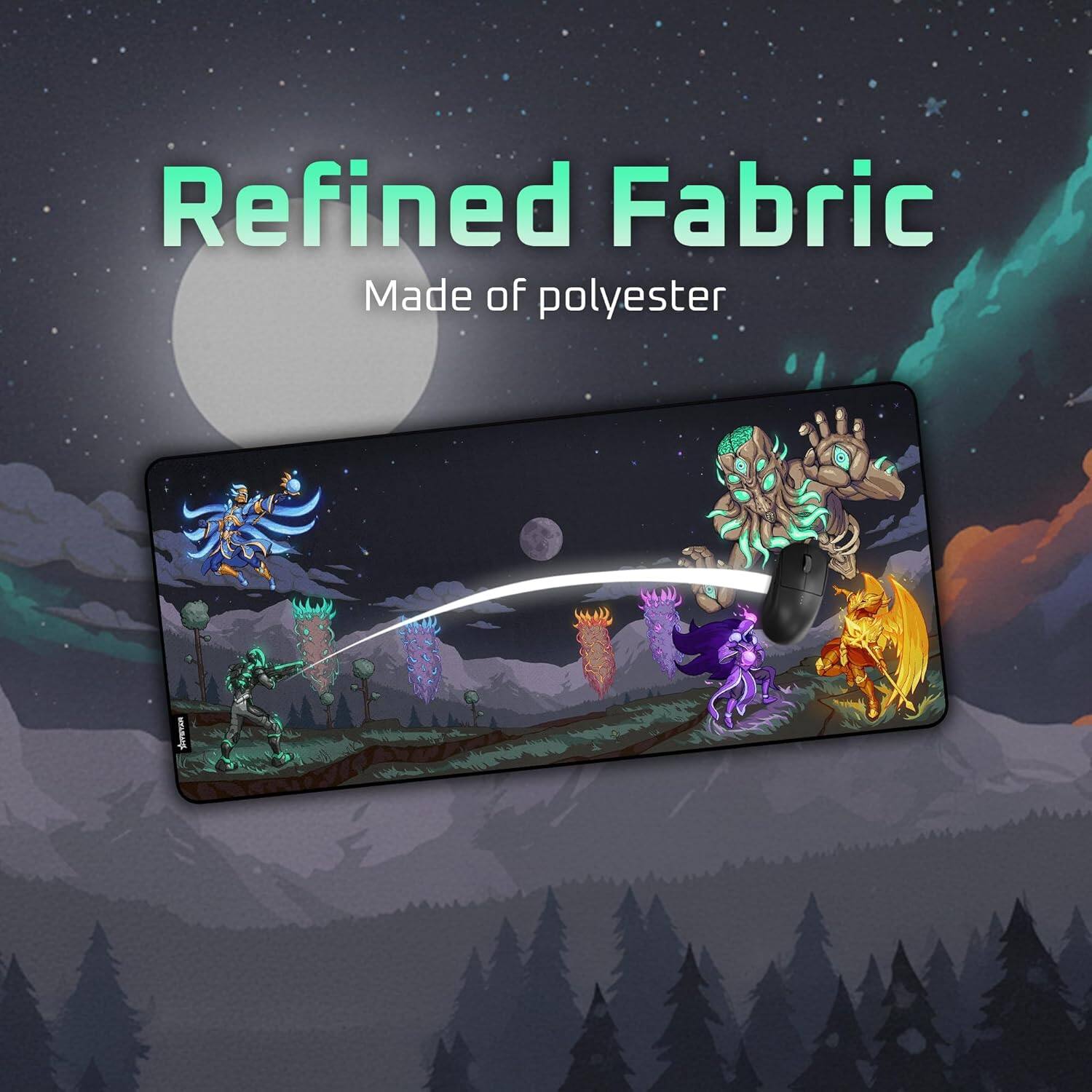 Refined Fabric  
Made of polyester