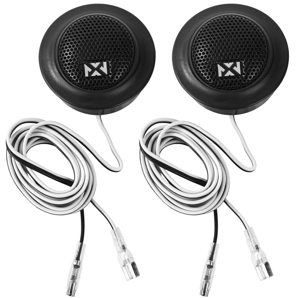 Alt View 4. NVX - 2019-2024 Ram 2500/3500 - 6x9" N-Series Rear Speaker Upgrade Kit - Black.