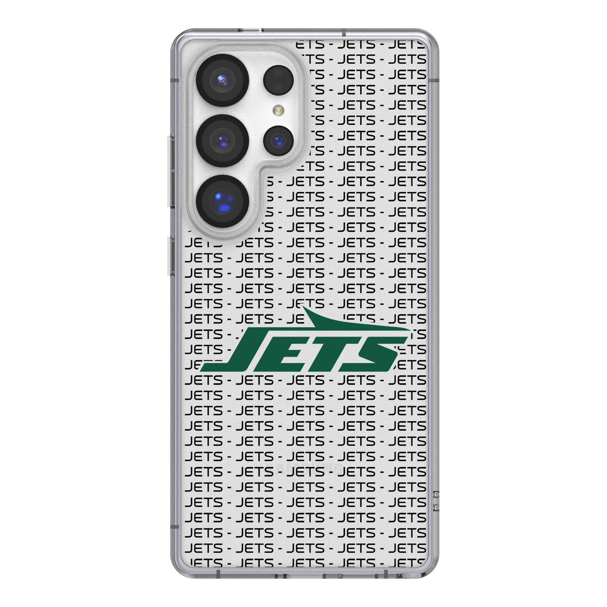 Keyscaper - NFL - New York Jets - Galaxy Clear Text Backdrop Design Case - S24 Plus - Multicolor price history on PriceWatchPro