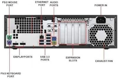 HP Refurbished Excellent ProDesk 600G2 SFF Desktop PC, Intel Core HP Refurbished Excellent ProDesk 600G2 SFF Desktop PC, Intel Core