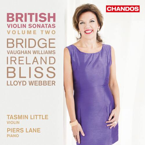 Bliss / Little,Tasmin / Lane,Piers - British Violin Sonatas 2   - COMPACT DISCS [CD]