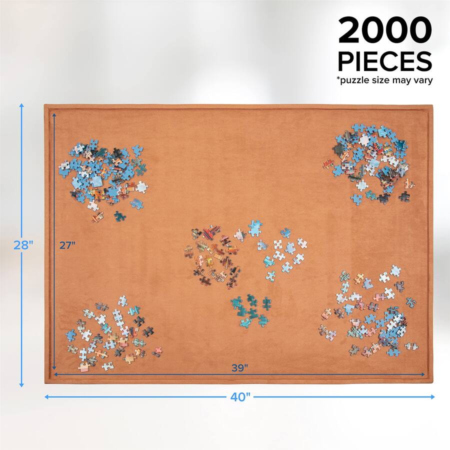 Jumbl 2 000 Pieces Puzzle Board 27 X 39 Portable Jigsaw Puzzle Table Jumbl 2 000 Pieces Puzzle Board 27 X 39 Portable Jigsaw Puzzle Table