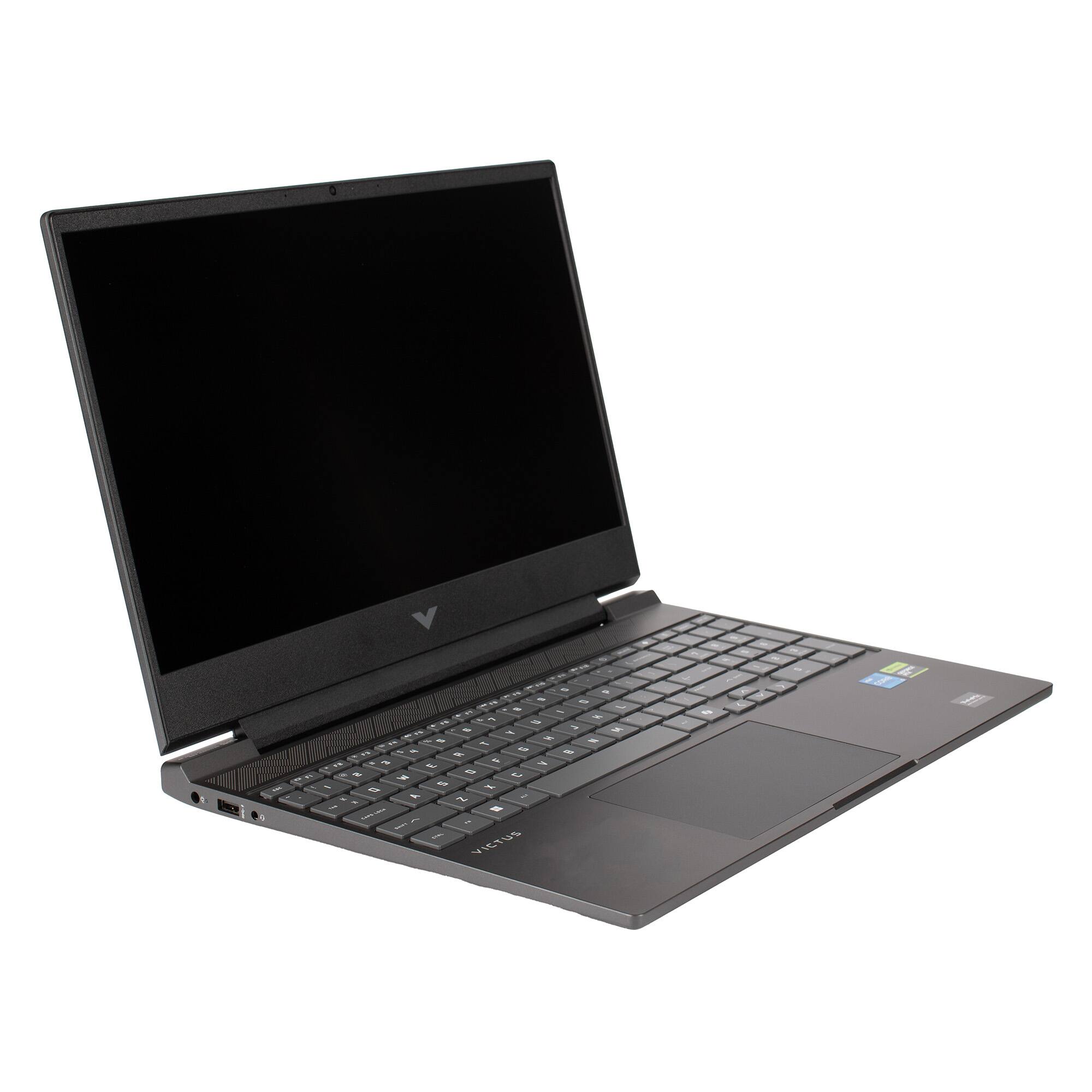 Alt View 2. HP - HP VICTUS 15-FA2709, 15.6"FHD 144HZ,I5-13420H, 16GB, 512GB SSD, RTX 4050 6GB, WIN11, BLACK.