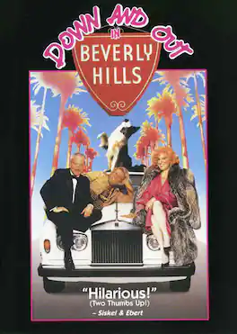 Down and Out in Beverly Hills - DVD