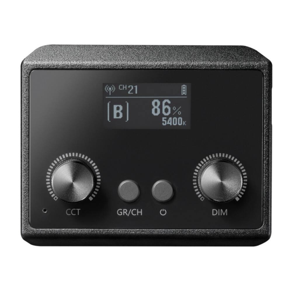 CH 21 [B] 86% 5400k CCT GR/CH DIM