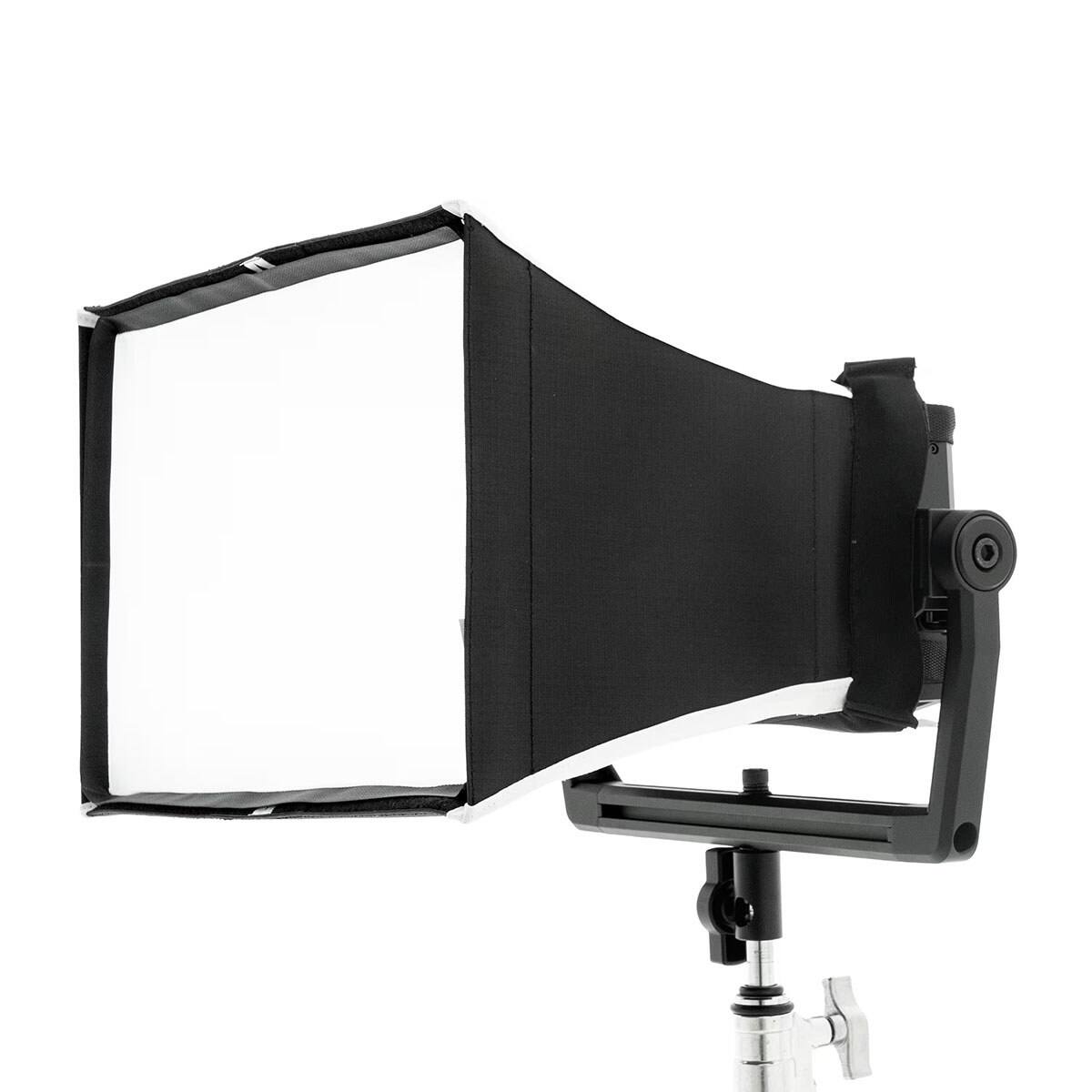 Alt View 4. DoPchoice - DoPchoice 16.9x11.8" SnapBag Rectangular Softbox for Litepanels Astra IP Half Light.