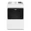 Maytag - 7.4 Cu. Ft. Pet Pro Top Load Gas Dryer with Extra Power and Sanitize Cycle - White