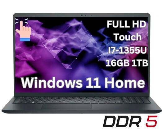 FULL HD Touch
I7-1355U
16GB 1TB
Windows 11 Home
DDR 5