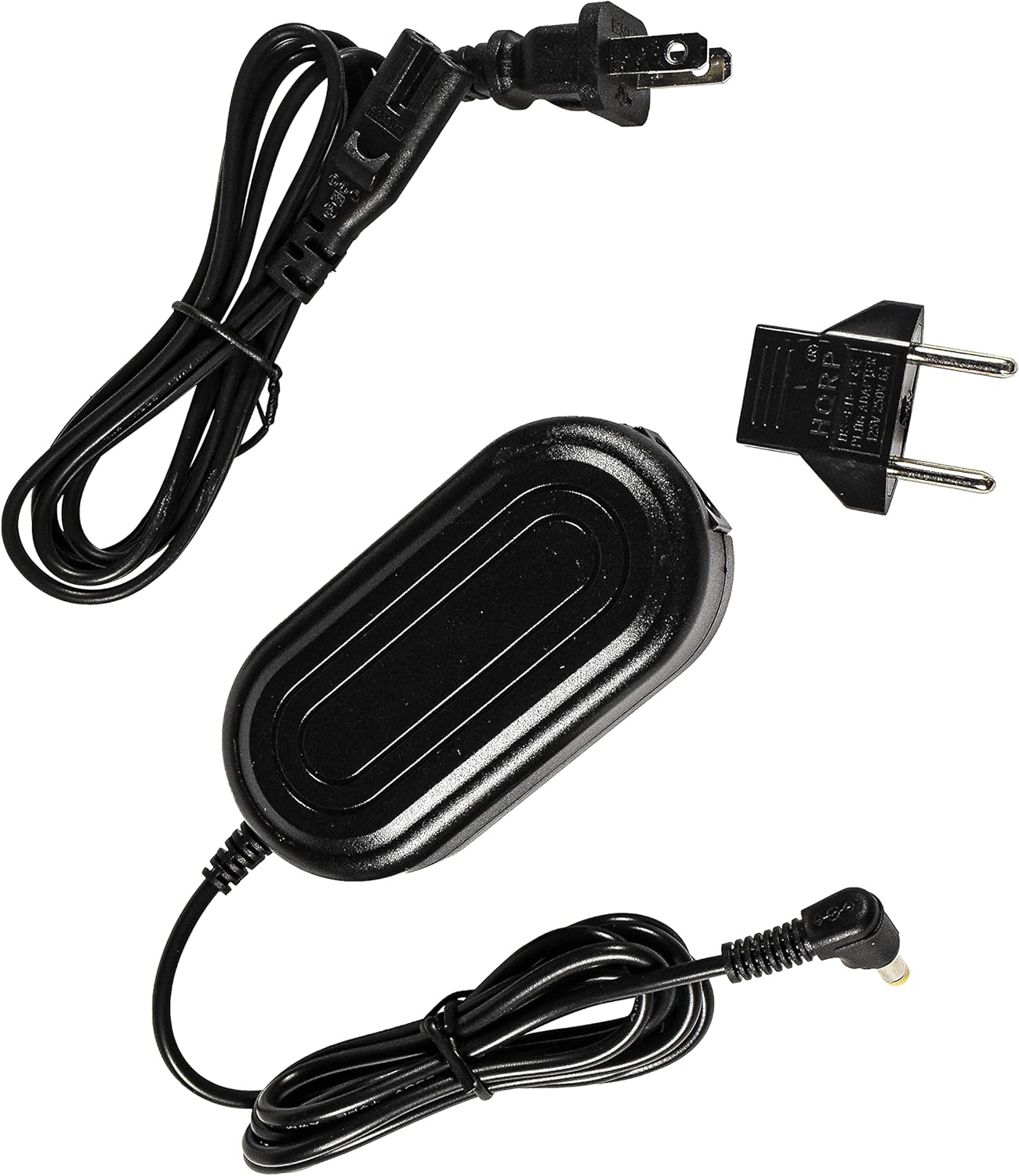 HQRP AC Adapter for Panasonic NV GS35EG PV GS19 PV GS29 PV GS31 PV