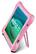 Angle. Visual Land - Visual Land Prestige Elite 10QH 10.1" HD Tablet 128GB Storage 2GB Memory with Protective Bumper Case - Pink.