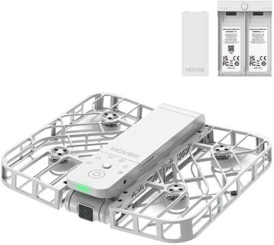 HOVERAir X1 Self Flying Camera Drone Combo White SP03H021 HOVERAir X1 Self Flying Camera Drone Combo White SP03H021