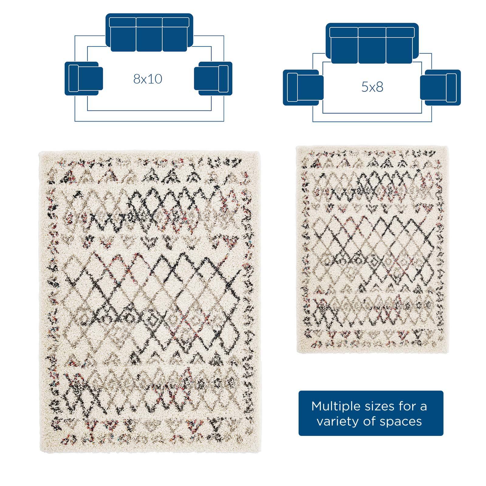 8x10  
5x8  

Multiple sizes for a variety of spaces