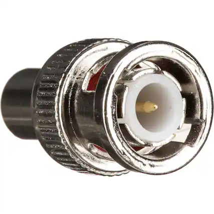 Front. Kramer - Kramer Electronics BNC Male 75 Ohms Terminator Adapter.