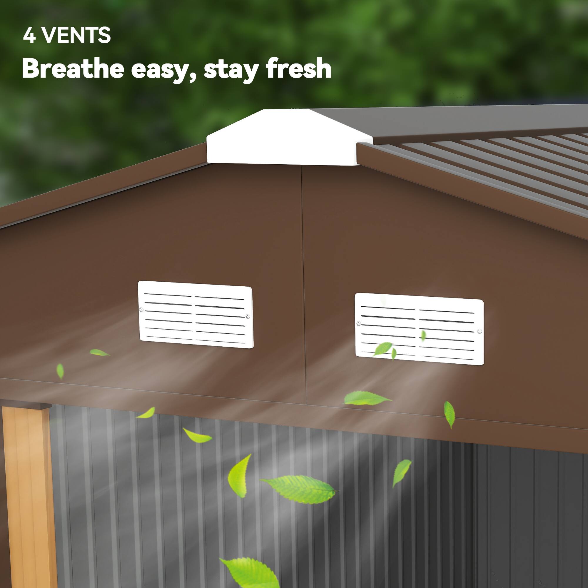 4 VENTS  
Breathe easy, stay fresh