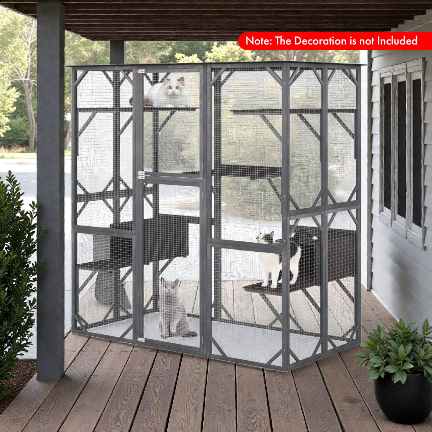 Note: The Decoration is not Included