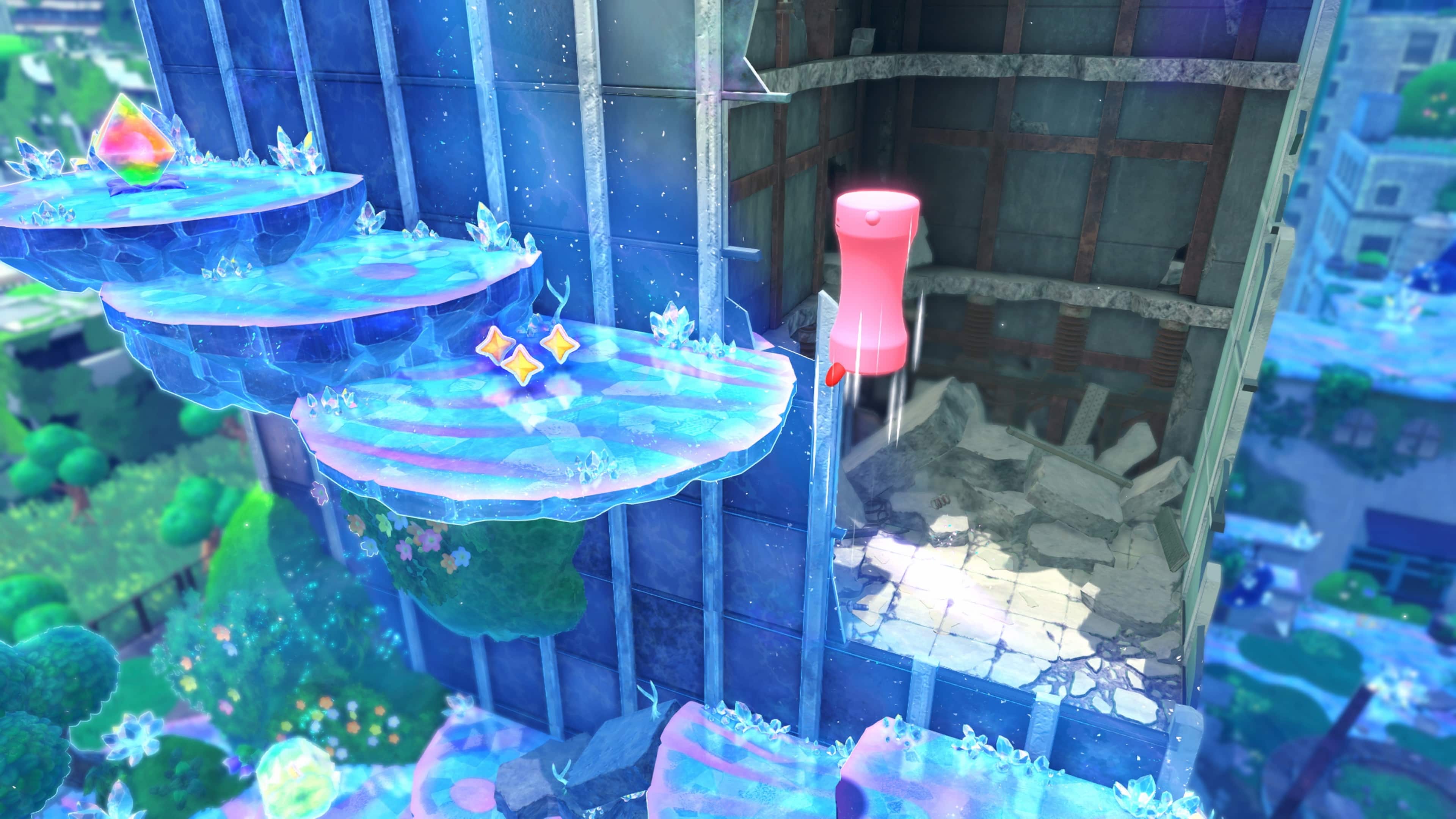 Alt View 5. Nintendo - Kirby and the Forgotten Land – Nintendo Switch 2 Edition + Star-Crossed World.