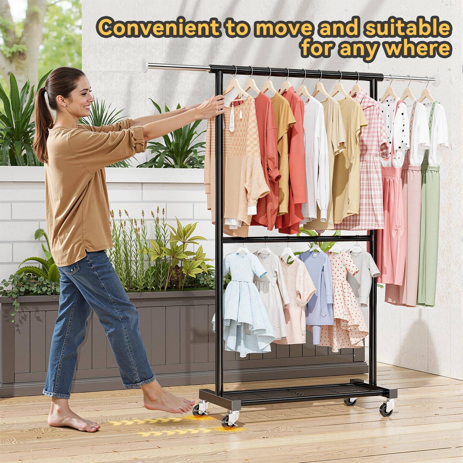 Convenient to move and suitable for any where