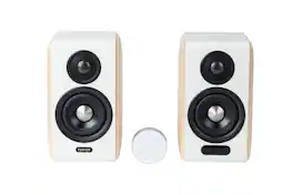 Edifier - S880DBMKII Hi-Res 2.0 Bookshelf Speakers (Pair) - White