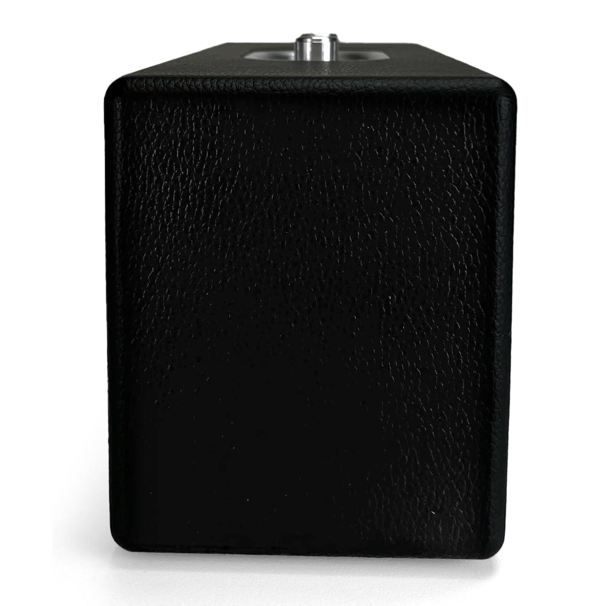 Left. Victor Audio - Portable Speaker with Bluetooth Wireless Technology and Built-In Battery - Black.