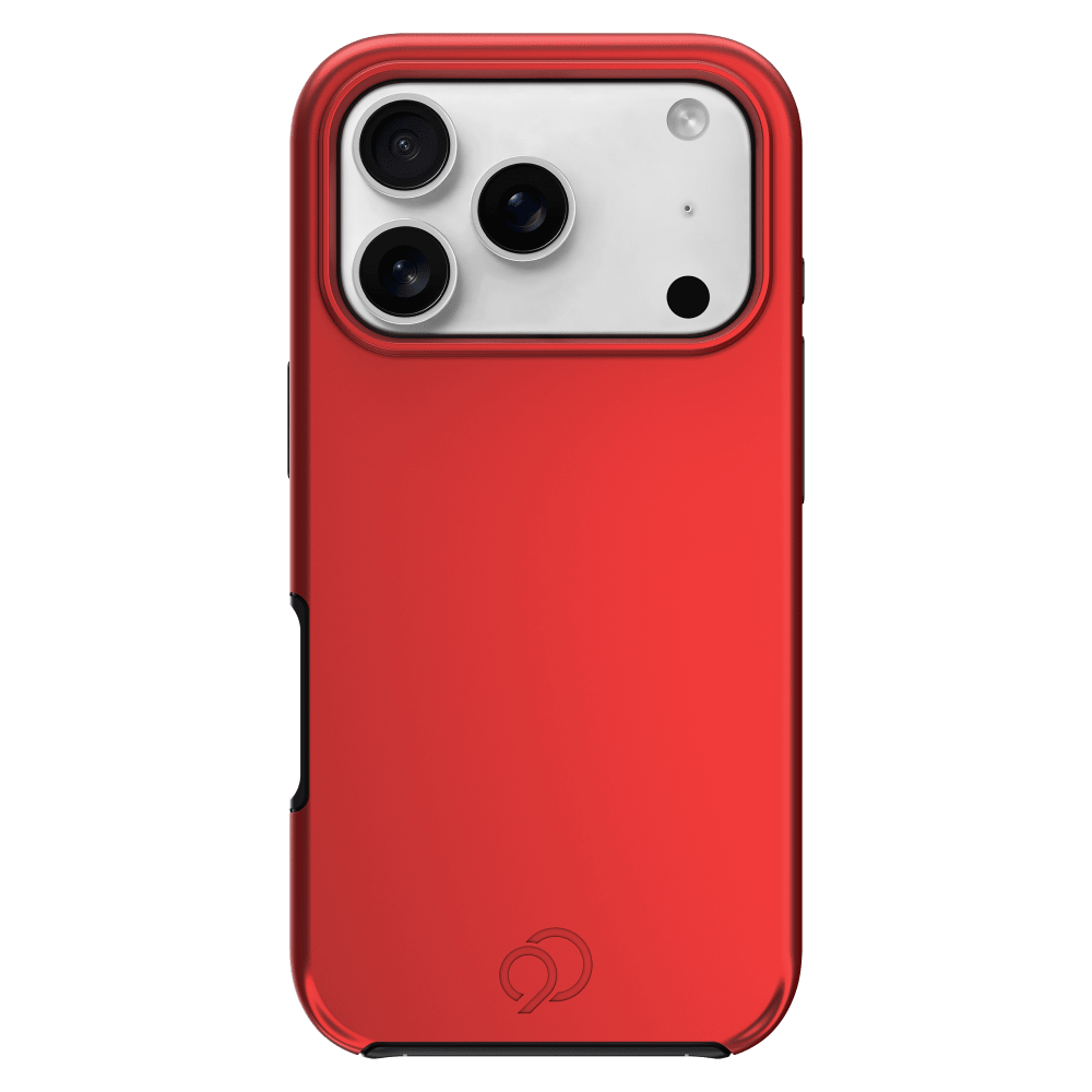 Alt View 4. Nimbus9 - Cirrus 3 MagSafe Case for Apple iPhone 17 Pro - Red.