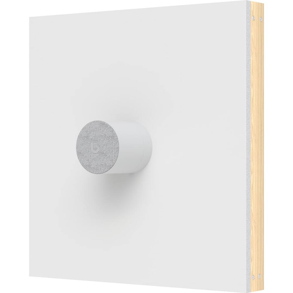 Alt View 6. Ubiquiti - PoE Smart Chime UACC-CHIME-POE - White.
