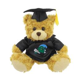 Jardine - Tulane Green Wave 12'' Graduation Plush Bear - Oatmeal