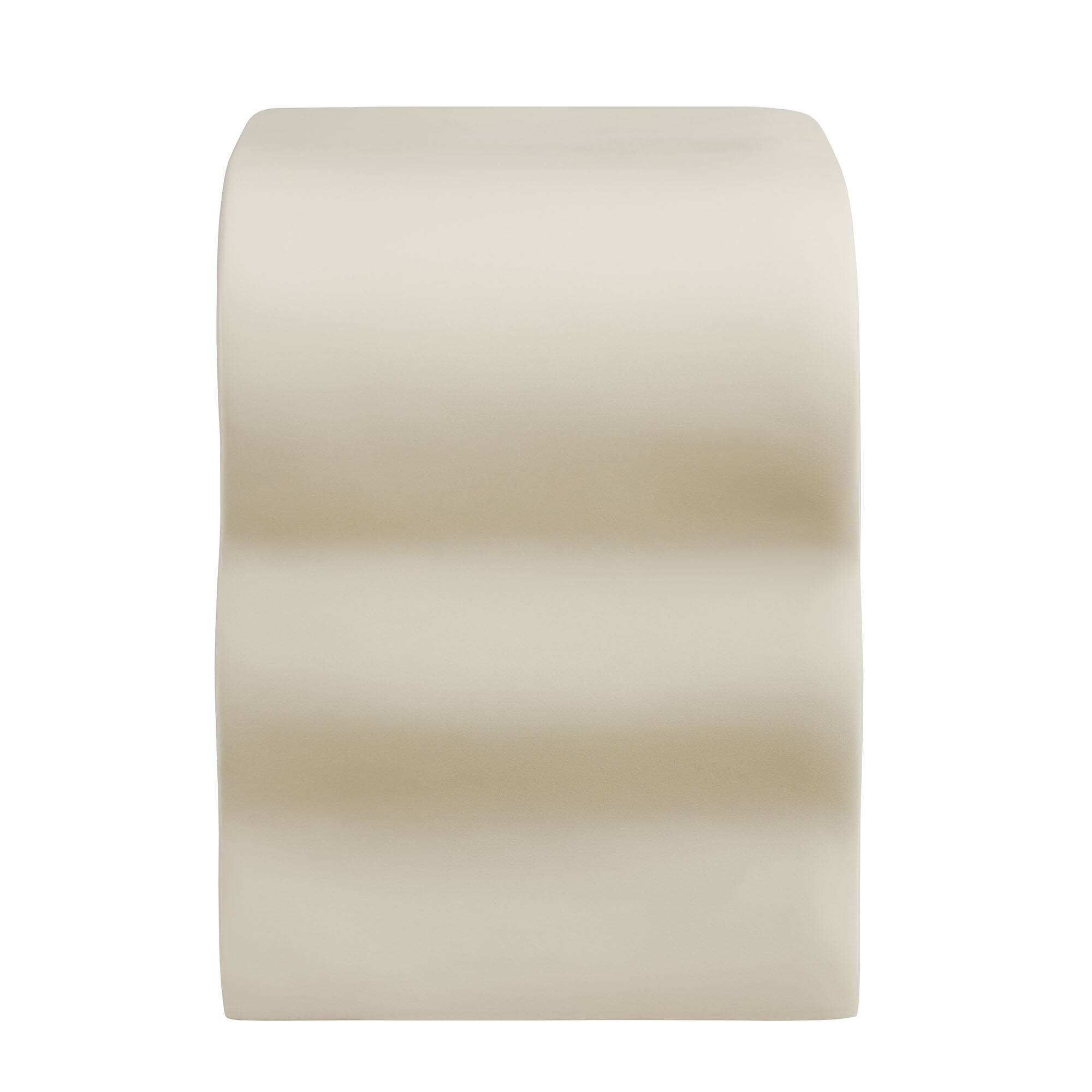 Alt View 2. Modway - Jorin Squiggle Side Table by Modway - Ivory.