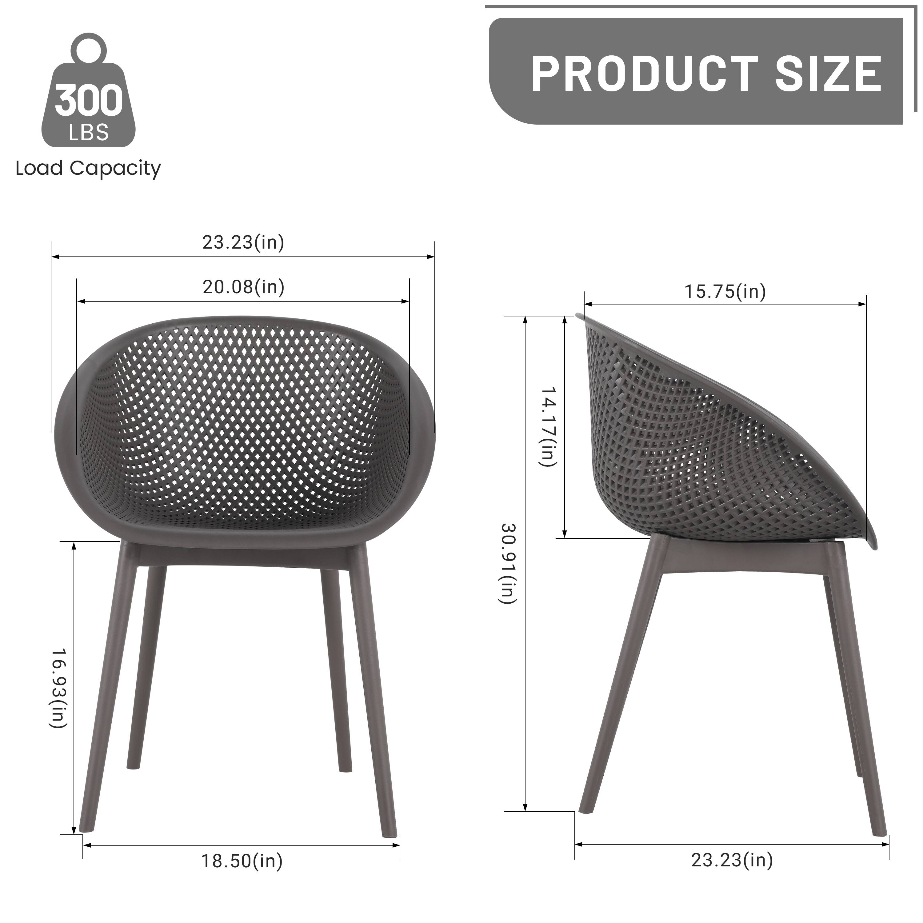 300 LBS Load Capacity

PRODUCT SIZE

- 23.23(in)
- 20.08(in)
- 15.75(in)
- 16.93(in)
- 30.91(in)
- 14.17(in)
- 18.50(in)
- 23.23(in)