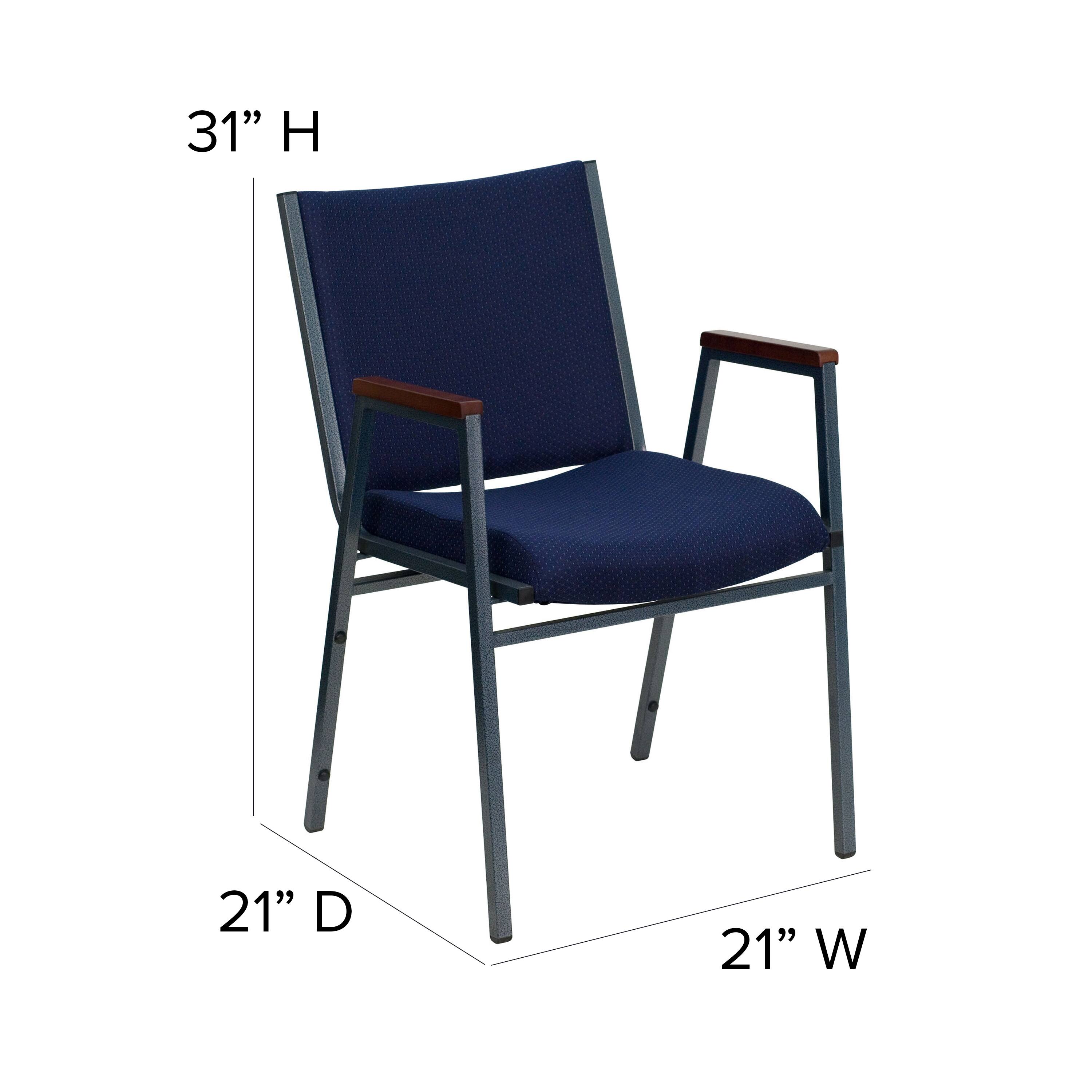 31" H  
21" D  
21" W