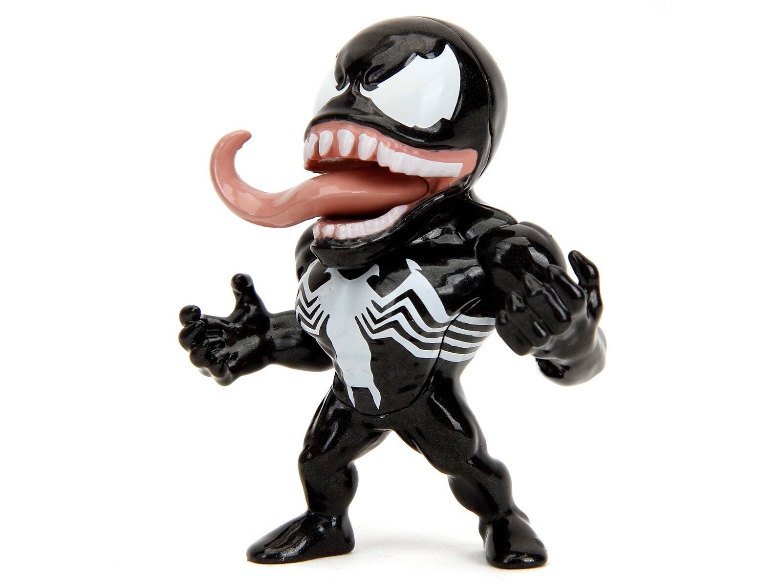 Alt View 3. Jada Toys - Marvel - MetalFigs - 2.5" Spider-Man Diecast Figure 4-Pack   - COLLECTIBLES - Multicolor.