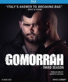 Gomorrah: Third Season - BLU-RAY
