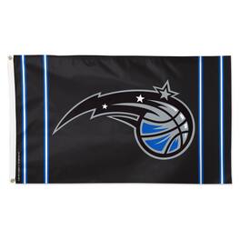 WinCraft - Orlando Magic 3' x 5' Vertical Stripe Deluxe Single-Sided Flag - Multicolor
