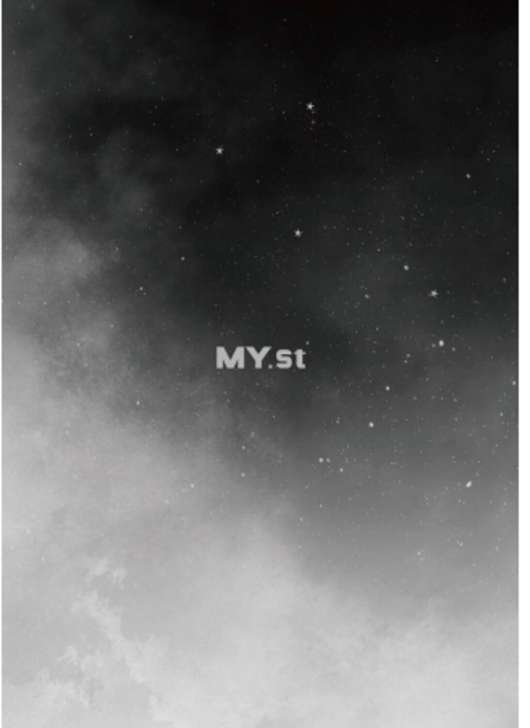 Front. My.st - The Glow: Illusion (incl. Photobook + 3 x Photocards)   - COMPACT DISCS.