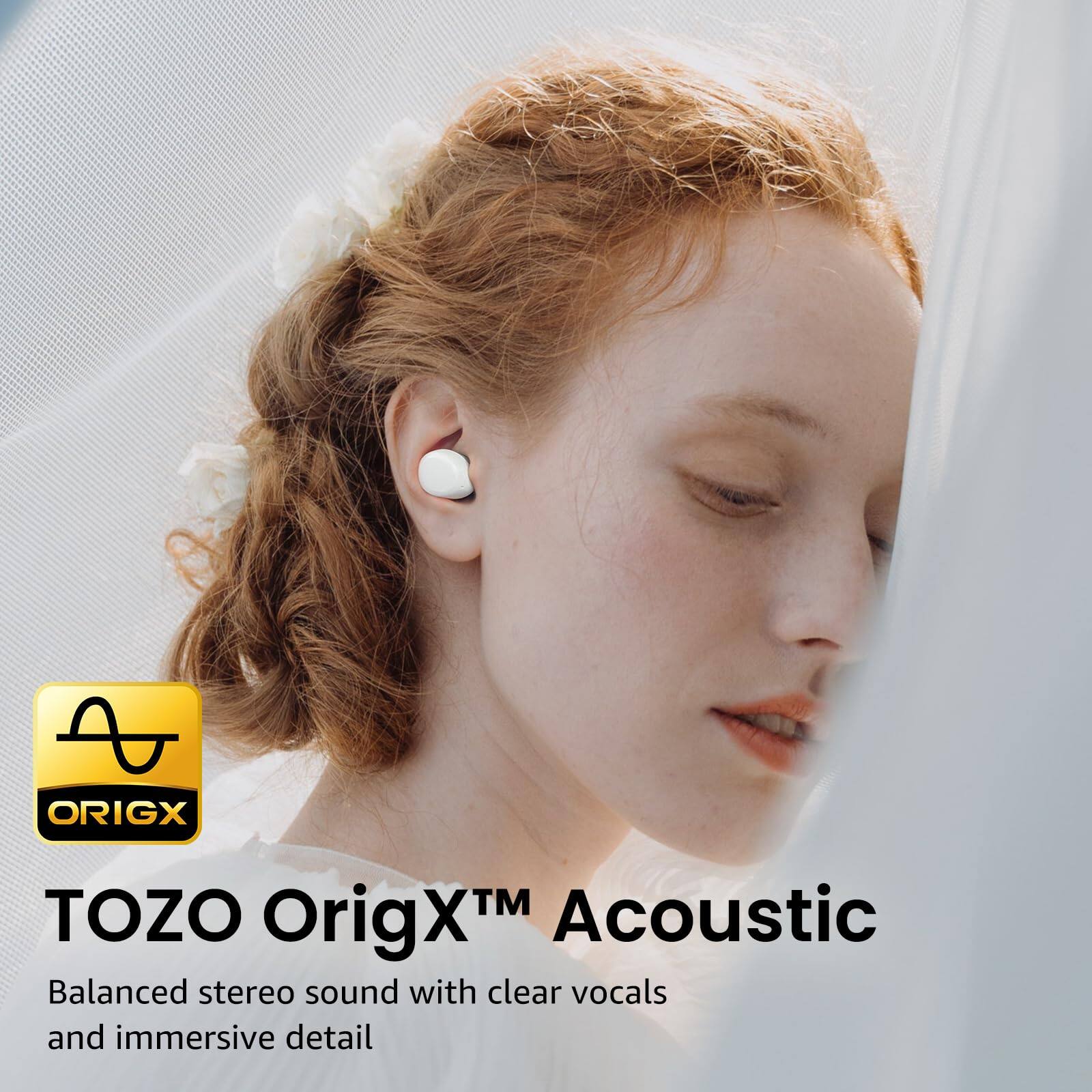 ORIGX TOZO™ Acoustic  
Balanced stereo sound with clear vocals and immersive detail